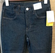 Spodnie H&M skinny fit jeans granat NOWE r.140