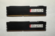 Kingston HyperX Fury Black 16GB (2x8GB) DDR3 HX318C10FBK2/16