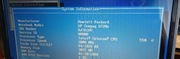 Laptop HP Compaq 6720s Celeron 550 3GB Windows XP 