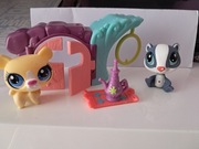 Littlest Pet Shop LPS zestaw