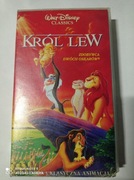 KRÓL LEW KASETA VHS ORYGINAL LION KING WALT DISNEY