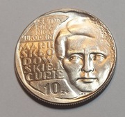 10 złotych 1967 - Maria Skłodowska Curie (st.1)