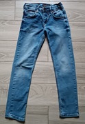 SPODNIE JEANSOWE TOMMY HILFIGER R. 128, 8 LAT