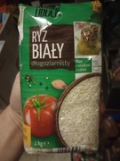 Ryż biały długoziarnisty 1kg. Kuchnia Lidla.