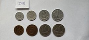 Zestaw 8 monet obiegowych PRL 1985 r. Komplet(z18)