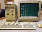 Zestaw Retro PC Pentium MMX 200Mhz, S3 ViRGE,