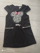 Disney Myszka Minnie -piekna sukienka 3-4latka 