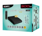 EMTEC Movie Cube V120H odtwarzacz Full HD 500GB 