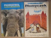 Płomyczek dwutygodnik dla dzieci lata 60-te PRL