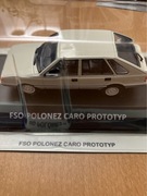 Polonez Caro Prototyp likwidacja kolekcji