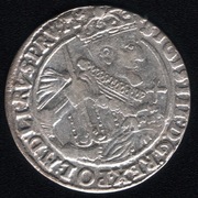 ort Zygmunt III Waza 1623 BD23-120 połysk b. ładny