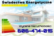 Świadectwo energetyczne / certyfikat energetyczny