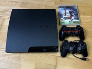 PS3 SLIM 320 GB PAD USZKODZONY WLAN