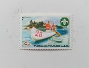 Wioślarze - Nikaragua