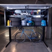 box garażowy boks rowerowy szafa garażowa schowek