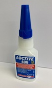 Loctite 406 Klej cyjanoakrylowy do tworzyw 20ml