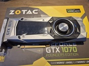 ZOTAC GEFORCE GTX1070 FE 8GB 256BIT GDDR5