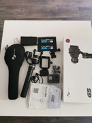 Kamera GoPro Hero 6 + gimbal FEIYUTECH G5