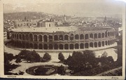 Stara Pocztówka Włochy Werona Koloseum 