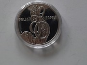 Moneta 10 zł 2010r. XXX Polski Sierpień