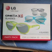 Okulary 3D LG AG-F315