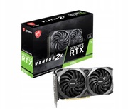 Karta graficzna MSI GeForce RTX 3060 VENTUS 2X 12G OC 12 GB