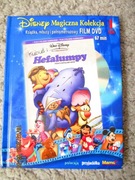 Kubuś i Hefalumpy + płyta dvd z filmem Disney