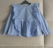 Koszula Zara 110 falbany bluzka 