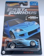 Hot wheels Fast@furious Mazda Rx-8