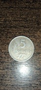 5 groszy z 1962 roku