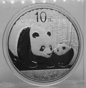 Chińska Panda 2011 1 oz Silver