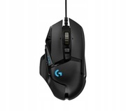 Mysz gamingowa Logitech G502 Hero Czarna PROMOCJA