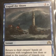 Engulf the Shore / NM / Shadows Over Innistrad