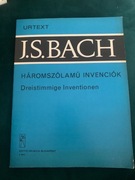 BACH - Inwencje trzygłosowe. EMB