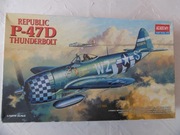 P-47D Thunderbolt Academy 2159 1/48