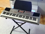 Keyboard z dynamiczną klawiaturą Roland zestaw