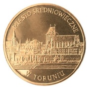 2 zł 2007 Miasto średniowieczne w Toruniu