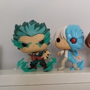 Zestaw 2 figurek My Hero Academia FUNKO POP