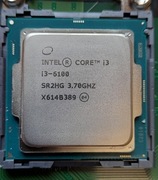 Intel Core i3-6100 SR2HG 2x 3,7 GHZ