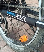 Nowe neoprenowe osłony ram pod łańcuch SHIMANO XTR