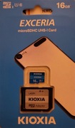 Karta pamięci Kioxia microSDHC Exceria
