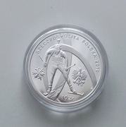 Moneta 10 zł, Vancouver 2010