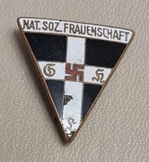 Odznaka Nat Soz Frauenschaft III Rzesza II WŚ