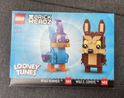 LEGO 40559 BrickHeadz - Struś Pędziwiatr i Kojot