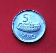 5 Centów 1997 r -   Fiji   stan !!