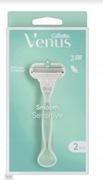 Venus, Smooth Sensitive, Maszynka + 2 ostrza