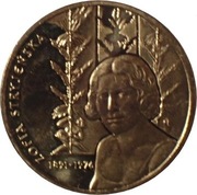 Moneta 2 zł z 2011 r. Zofia Stryjeńska, B. piękna