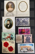 Kolekcja znaczków z różnych krajów 