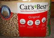 CAT'S BEST  ŻWIREK DLA KOTA ZBRYLAJĄCY 10 kg