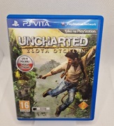 Ps vita Uncharted Złota Otchłań PL